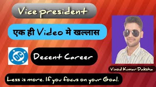 Vice president SE Important QUESTIONS Decent Career [upl. by Wojcik639]