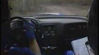 COLIN McRAE SUBARU IMPREZA WRC97 ONBOARD [upl. by Nannaihr]