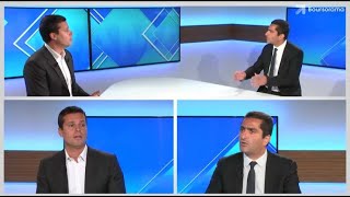 quotPour beaucoup de personnes la France reste un enfer fiscal quot Marc Touati [upl. by Aronoh143]