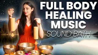 432Hz  Full Body Healing Frequencies LET GO of Stress Overthinking amp Worries Binaural Beats [upl. by Nadia]