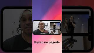 SKYLAB NO PAGODE 😅 cavaquinho pagode musica cavaquinholuthier memes SKYLAB ROGÉRIOSKYLAB [upl. by Gardell]