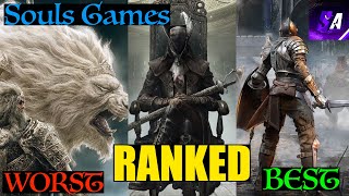 All Souls Games Ranked Worst to Best [upl. by Nelluc]