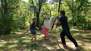 Bear Pit Fill in 922024  Belegarth Dagorhir Foam Fighting Larp [upl. by Oreves]