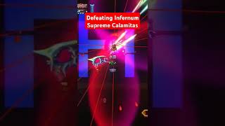 Defeating Supreme Calamitas in Infernum terraria gaming infernum calamity [upl. by Ervin601]