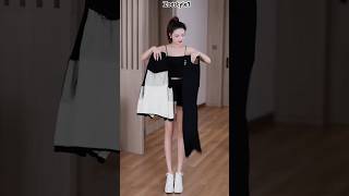 Maternity Clothes Spring and white 2024 New Autumn Suit Fashion Internet Hot Top OutingZoeStyle1 [upl. by Dnomal245]