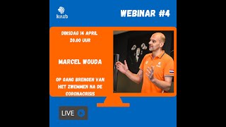 Webinar 4 Marcel Wouda  Het op gang brengen van het zwemmen na Corona [upl. by Nwadrebma]