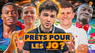 À LIÉVIN les ATHLÈTES se préparent aux JO de PARIS 2024 Reportage [upl. by Oirasor980]