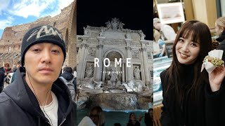 Moving from Firenze to RomequotITALY ROME vlog 34🇮🇹quottravel life shopping soulfood [upl. by Wilhelmina]