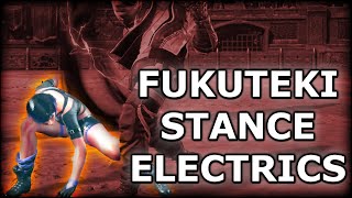 Reinas Fukuteki Stance for more consistent electric combo punishment tutorial in Tekken 8 [upl. by Gies]