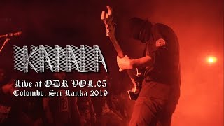 KAPALA  Doomsday Arsenal Live in Sri Lanka 2019 [upl. by Lanor536]