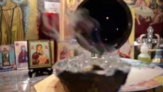 Orthodox Christian Guide How to Light Incense Livani [upl. by Ettessil713]