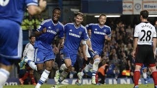 Mikels First Ever Premier League goal on Chelsea and his Post Match Comment [upl. by Labinnah]