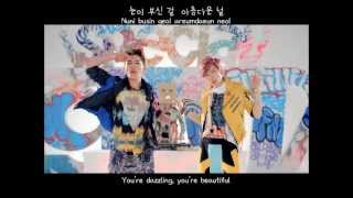 Infinite H Special Girl MV english subs hangul romanization lyrics [upl. by Neetsirk]