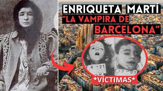 👉 Quién fue la Vampira de Barcelona El caso real de Enriqueta Martí [upl. by Nwahsor968]