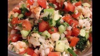 Best shrimp ceviche recipe [upl. by Oralle]