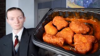 Wendys NEW Saucy Nuggets Review [upl. by Ellehsat]