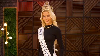 Miss Universe Victoria Kjær Theilvig quotMy biggest dream since I was five years old has come truequot [upl. by O'Driscoll]