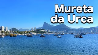 Como é a MURETA DA URCA no Rio de Janeiro [upl. by Tuorah]