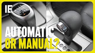 Manual vs automatic Which is better [upl. by Tewell]