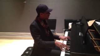 Jon Batiste plays quotPure Imaginationquot [upl. by Sisely497]