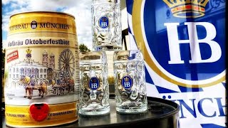 Hobräu Oktoberfestbier Mini keg 2024 [upl. by Sabino598]