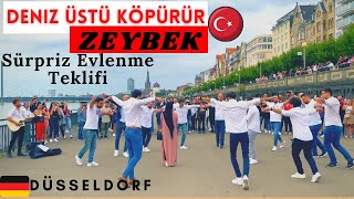 Efeler Gurbette de Efe  Sürpriz Evlenme Teklifi DENIZ ÜSTÜ KÖPÜRÜRAKIN KEMAL [upl. by Assirok547]