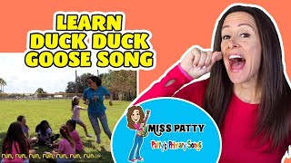 Duck Duck Goose  CoComelon Animal Time  Animals for Kids [upl. by Assin]