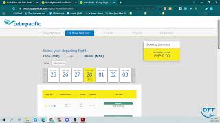 CEBU PACIFIC BASIC REBOOKING noncancelled flight cebupacific rebooking [upl. by Shuler217]