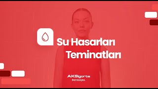 Su Hasarları Teminatları [upl. by Sauveur]