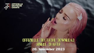 TOP 40 Offizielle Deutsche Download Single Charts  20 November 2023 [upl. by Atiuqam]