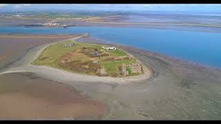 South Walney amp Piel Island Cumbria [upl. by Calmas862]