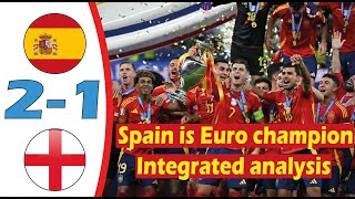 Spains Epic Victory The Inside Story Of Their European Championship Triumph🏆⚽ Spain Vs England 21 [upl. by Herby104]