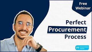 🚀 Perfect Procurement Process in 7 Steps Free Webinar [upl. by Calendre]