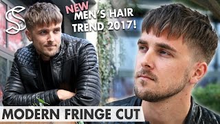 Fringe Cut Hairstyle  crop cut [upl. by Dinse]