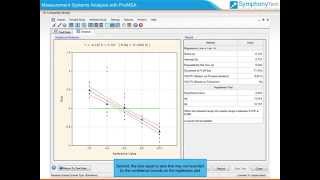 Measurement Systems Analysis  Linearity Study [upl. by Kaitlin]