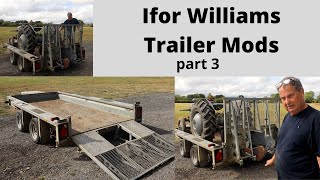 Ifor Williams Trailer Modification [upl. by Adrianna]