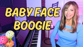 Baby Face Boogie  Piano Cover by Tracy Harris Bird [upl. by Nikola]