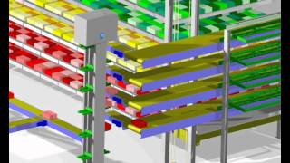 TCS with ISS Carton Freezer Animation [upl. by Eitsim]