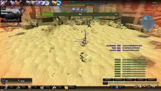 Vindictus  Iset Fiona No Shield Solo v1 Sword [upl. by Clava187]