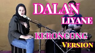 DALAN LIYANE  HENDRA KUMBARA COVER KERONCONG [upl. by Eniger405]