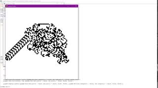 Python Langtons Ant in five seconds [upl. by Austen9]