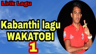 Lirik lagu bantibanti WAKATOBI [upl. by Higginson860]