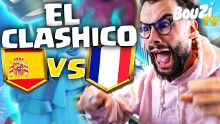 FRANCE vs ESPAGNE SUR CLASH ROYALE je sauve léquipe [upl. by Seka]