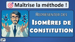 11 Isomères de constitution position  chaîne  fonction  Terminale Spé Chimie [upl. by Elodia]