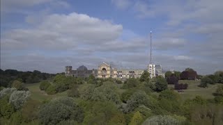 Ally Pally Alexandra Palace The Peoples Palace  150 years in photographs exhibition UK [upl. by Ennaimaj]