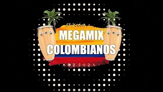 MEGAMIX COLOMBIANOS REMIX 2024  DJ GABY NUÑEZ [upl. by Aynatan]