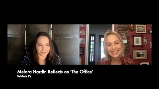 Melora Hardin Reflects on The Office Interview [upl. by Hakym]