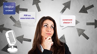 PER ou assurancevie comment choisir [upl. by Dotty]