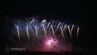 HD  Hannover 2010 Deutschland Cut Feuerwerk Fireworks [upl. by Mohamed]