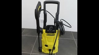 Karcher K4 Home Pressure Washer Review T350 [upl. by Lipkin]